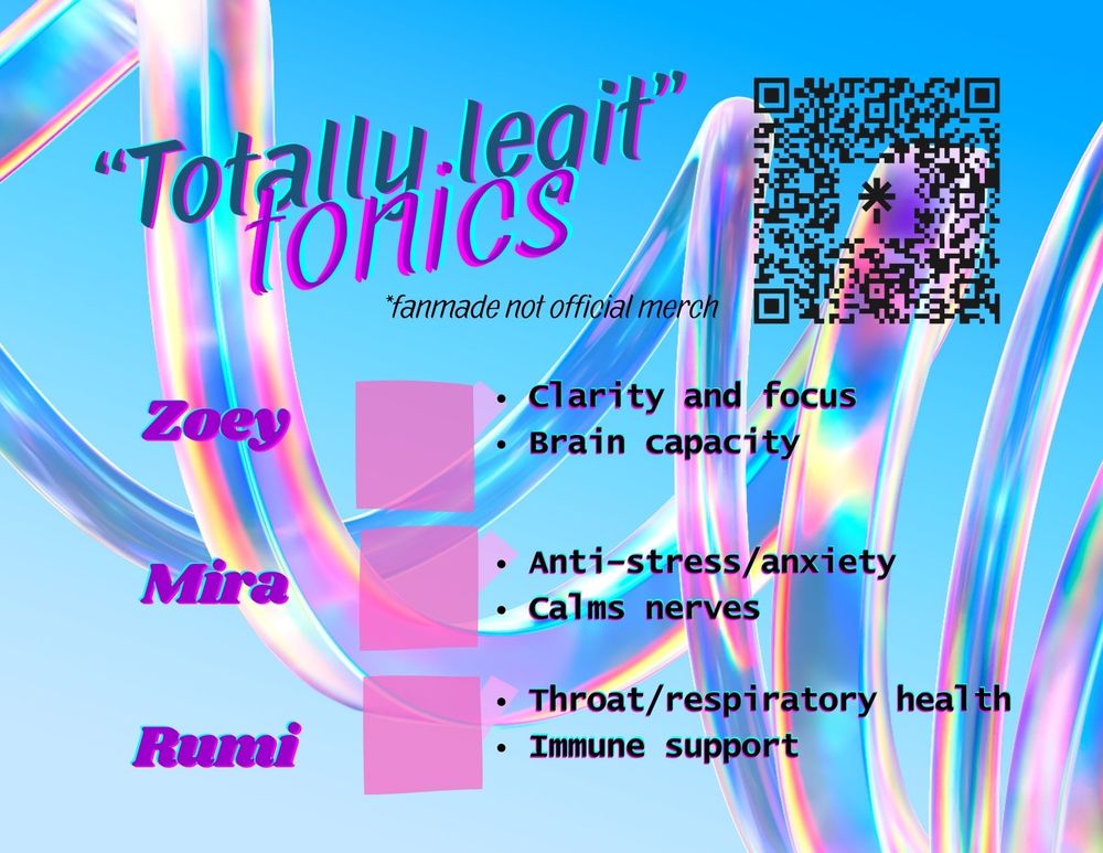 "Totally Legit Tonics"